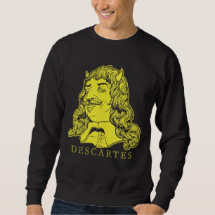 Decartes schlechtes Dämon-Shirt Sweatshirt