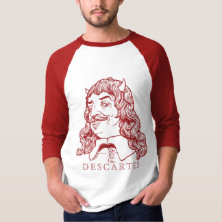 Decartes schlechtes Dämon-Shirt T-Shirt