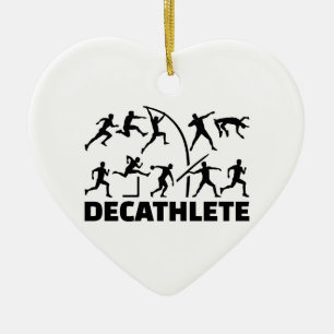 Decathlete Keramik Ornament
