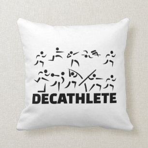 Decathlete Kissen