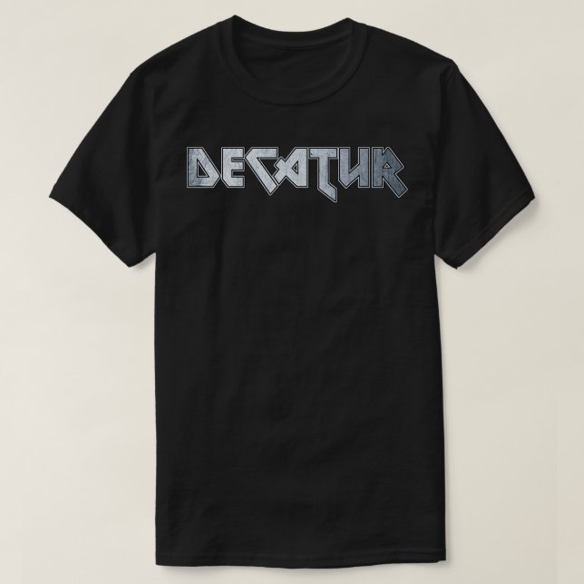 Decatur AL T-Shirt (Design vorne)