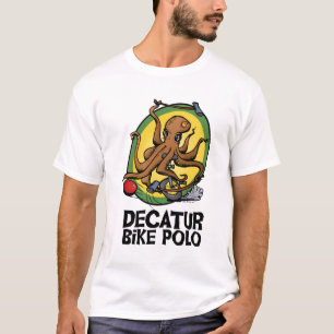 Decatur Fahrrad-Polo T-Shirt