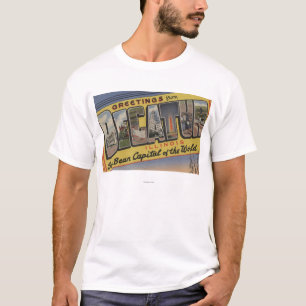 Decatur, Illinois (Sojabohnenöl-Bohnen-Hauptstadt) T-Shirt