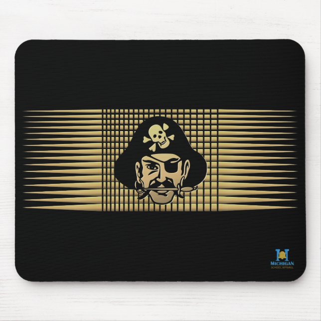 Decatur Raiders #1 Mousepad (Vorne)