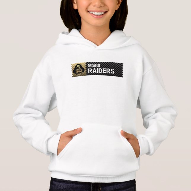 Decatur Raiders #2 Hoodie (Vorderseite)