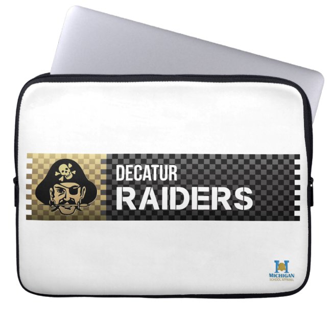 Decatur Raiders #2 Laptopschutzhülle (Vorderseite)