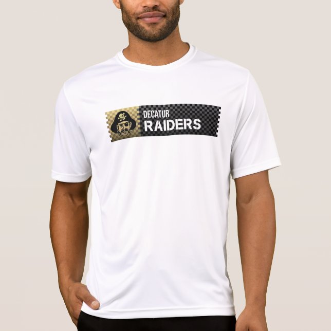 Decatur Raiders #2 T-Shirt (Vorderseite)