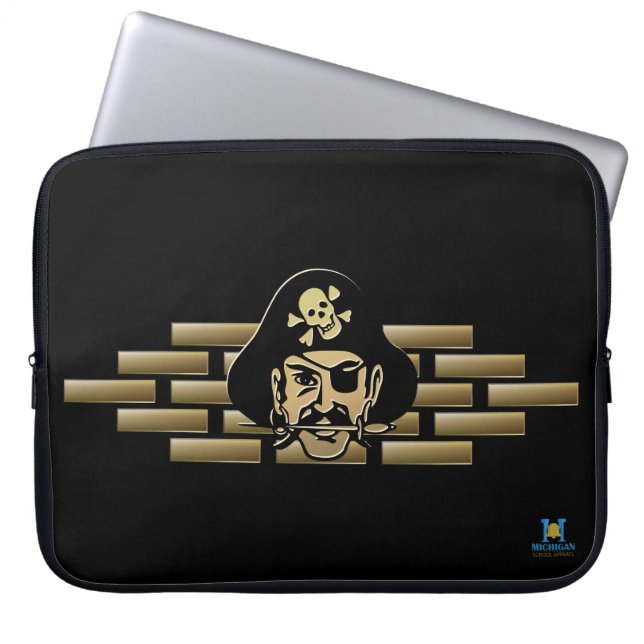Decatur Raiders #3 Laptopschutzhülle (Vorderseite)