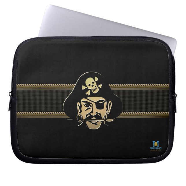 Decatur Raiders #4 Laptopschutzhülle (Vorderseite)