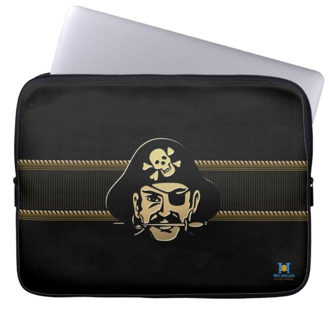 Decatur Raiders #4 Laptopschutzhülle (Vorderseite)