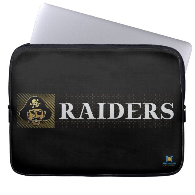 Decatur Raiders #6 Laptopschutzhülle (Vorderseite)