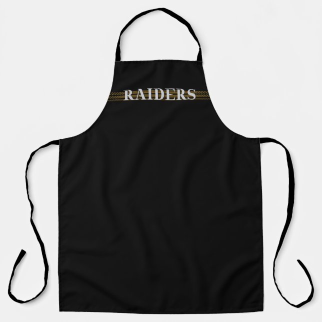 Decatur Raiders #7 Schürze (Vorderseite)