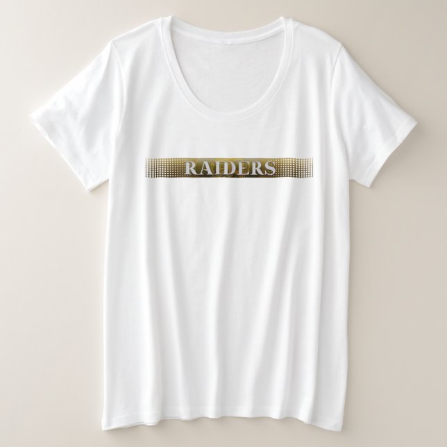 Decatur Raiders #8 Große Größe T-Shirt (Design vorne)