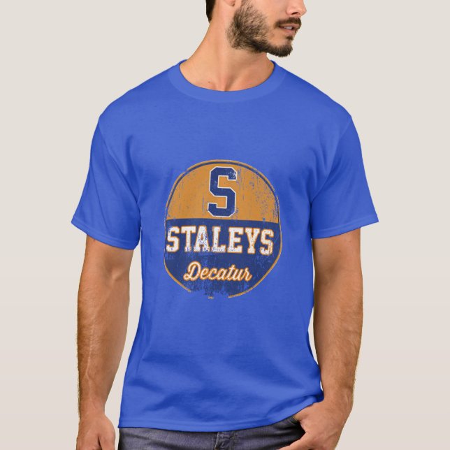 Decatur Staleys T-Shirt (Vorderseite)
