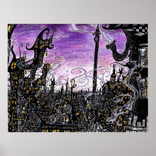 Decembersville Poster (Vorne)