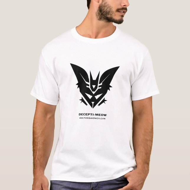 Decepti-Meow T-Shirt (Vorderseite)