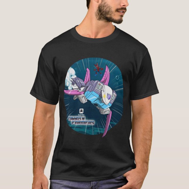 Decepticon-Klon-Deepdive-Geschenk T-Shirt (Vorderseite)