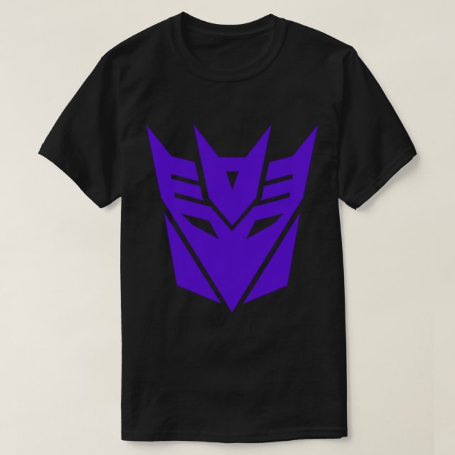 Decepticon Logo Klassischer T - Shirt (Design vorne)