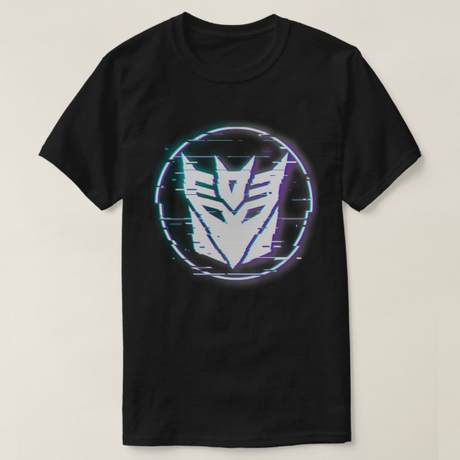 Decepticons Glitch T-Shirt (Design vorne)