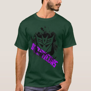 DECEPTICONS Trash Polka Stil T-Shirt