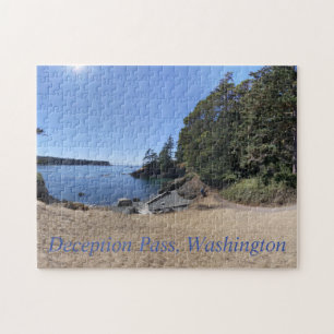 Deception Pass Anspruchsvolles Puzzle