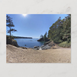 Deception Pass - Lighthouse Point Postkarte