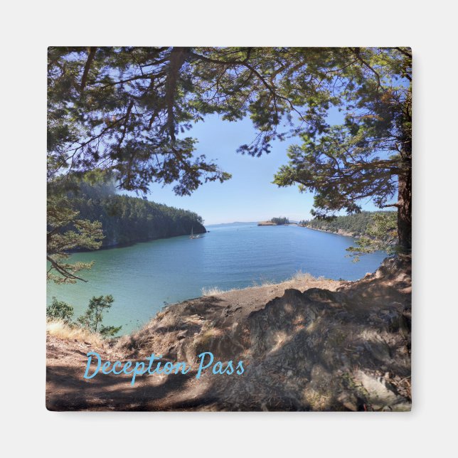 Deception Pass Magnet (Vorne)