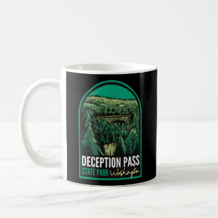 Deception Pass Staat Park Washington Kaffeetasse