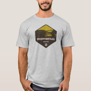 Deception Pass Staat Park Washington T-Shirt
