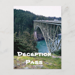Deception Postkarte