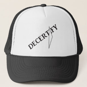 Decertify Trucker Hat Truckerkappe