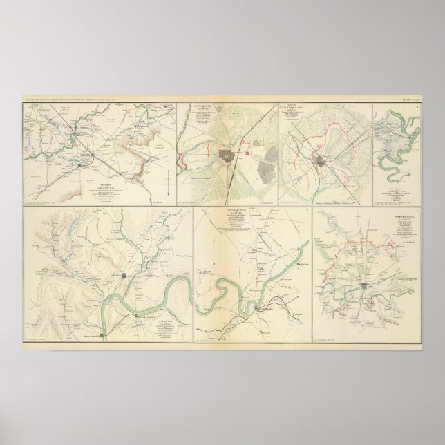 Decherd, Manchester, Tullahoma, Jasper Poster (Vorne)