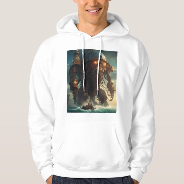 "Decibel Dreams" Hoodie (Vorderseite)