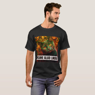 Decime Algo Lindo Men's Graphic Tee - Neon Pop Art