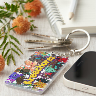 Deck 2 schlüsselanhänger