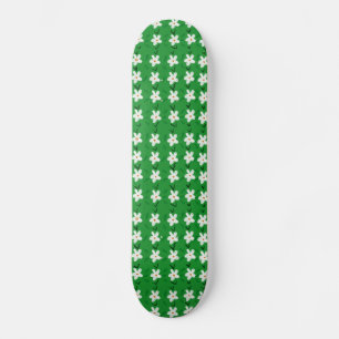 Deck der FLORAL-Skateboard von MÄDCHEN Skateboard