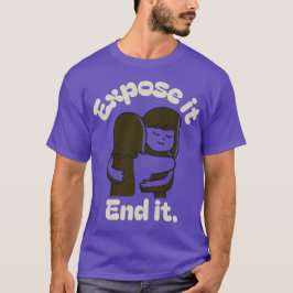 Deck es auf, beende es, psychische Gesundheit T-Shirt