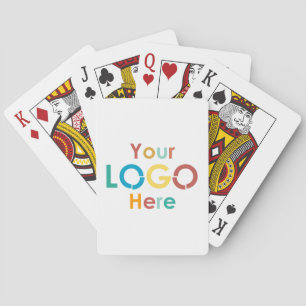 Deck für die Werbung für kundenspezifische Firmenl Spielkarten
