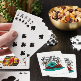 Deck für Zeiten, in denen du einfach du selbst sei Spielkarten