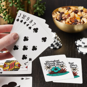 Deck für Zeiten, in denen du einfach du selbst sei Spielkarten
