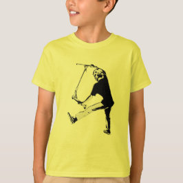 Deck Grabbing - Stunt Scooter Trick T-Shirt