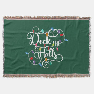 Deck Hallen Weihnachten Decke