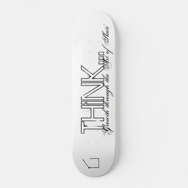 Deck Skateboard (Vorderseite)