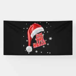 Deck Snow Collection 4x8 Vinyl Banner