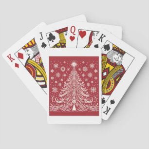 Deck the Deck: Weihnachtsbaum Spielkarten Collec