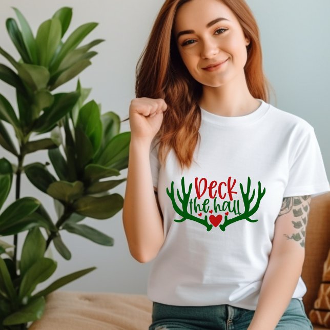 Deck the Hall T-Shirt (Von Creator hochgeladen)