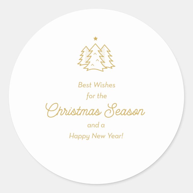 DECK THE HALLS / Christmas Stickers (Vorderseite)