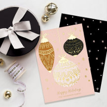 Deck The Halls Elegant Hanging Ornamente