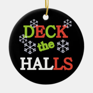 Deck the Halls Keepake Ornament