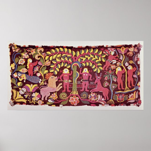 Deckblatt des Wagenkasten, auf dem der Fall des Poster (Vorne)